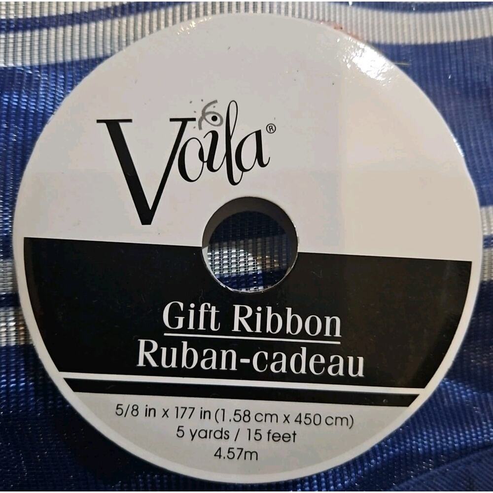 Happy Birthday - Voila 5/8" x 177" Gift Ribbon